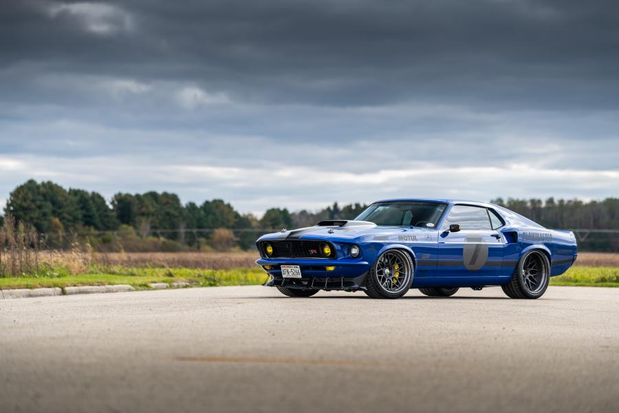  Ford Mustang Mach 1 R Unkl by Ringbrothers 2019 года  (фото 33 из 170)